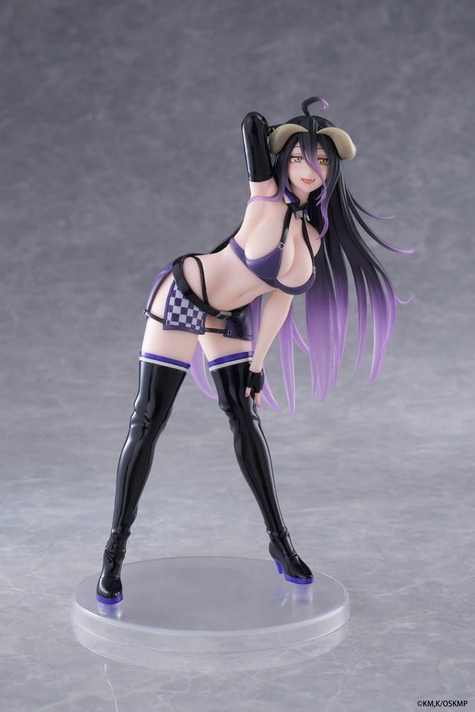 Overlord Coreful Albedo Grid Girl Ver. Taito Prize