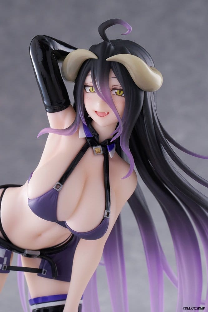 Overlord Coreful Albedo Grid Girl Ver. Taito Prize