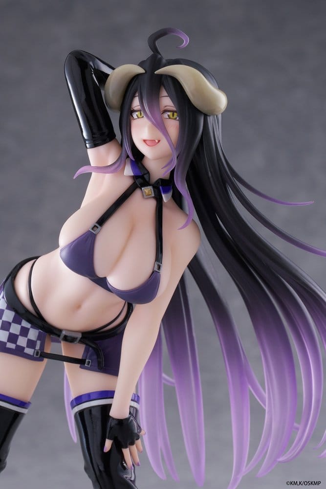 Overlord Coreful Albedo Grid Girl Ver. Taito Prize