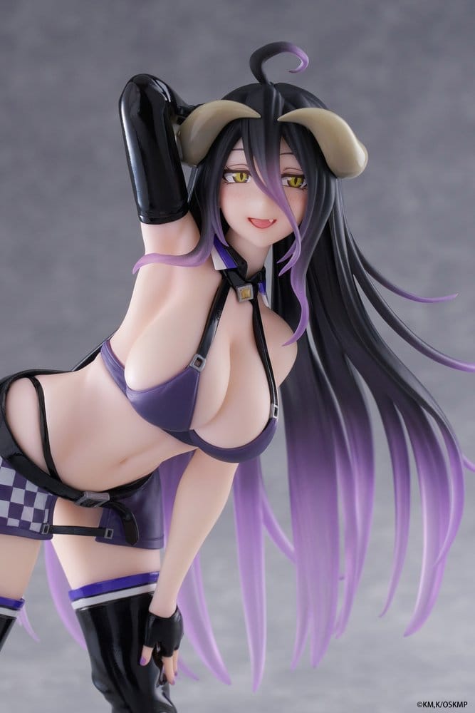 Overlord Coreful Albedo Grid Girl Ver. Taito Prize