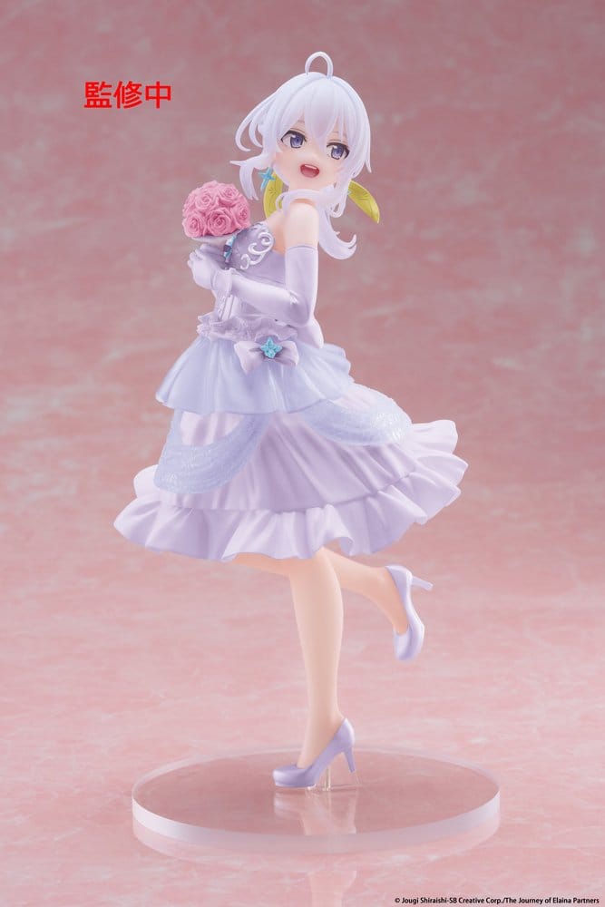 Wandering Witch The Journey of Elaina Coreful Figure Elaina Dress Ver. Renewal Taito Prize
