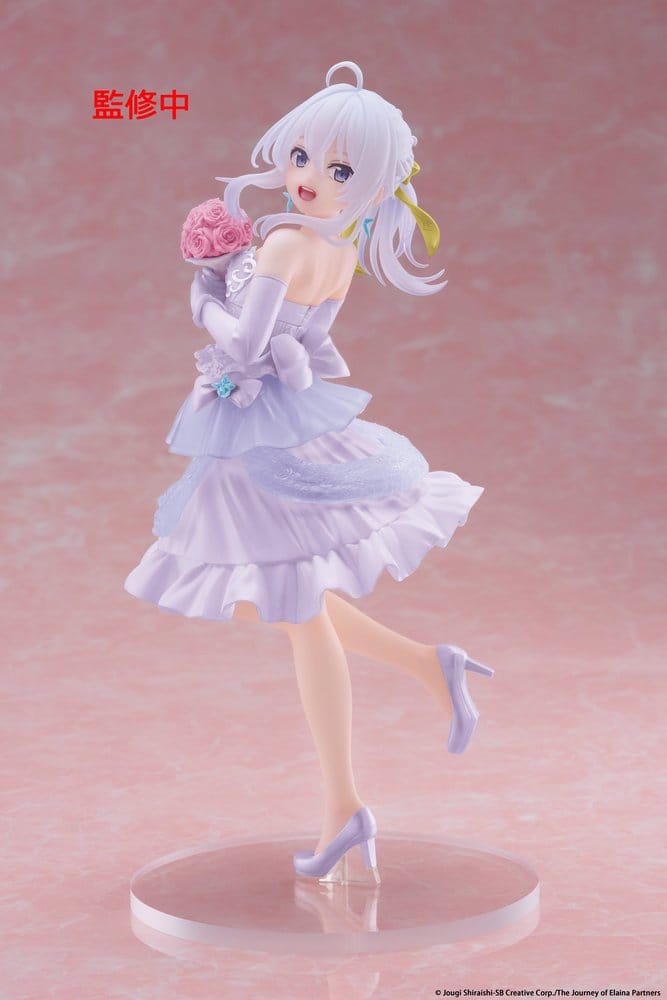Wandering Witch The Journey of Elaina Coreful Figure Elaina Dress Ver. Renewal Taito Prize