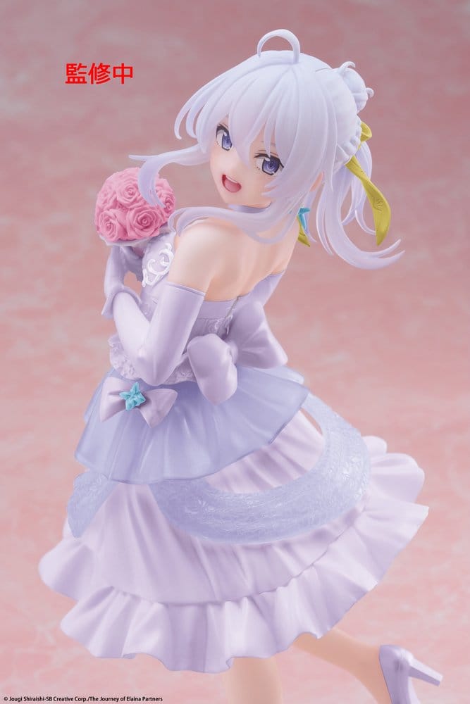 Wandering Witch The Journey of Elaina Coreful Figure Elaina Dress Ver. Renewal Taito Prize