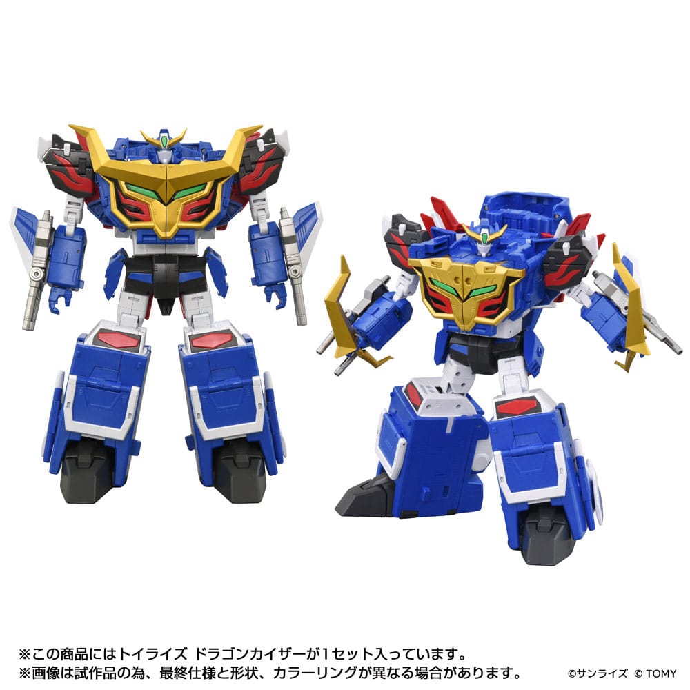 Toyrise Action Figure Dragon Kaiser Takara Tomy
