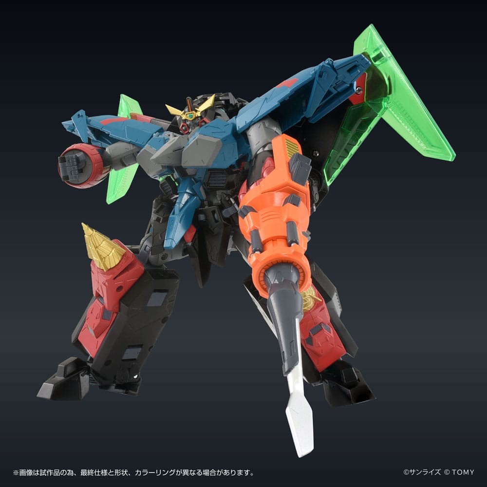 The King of Braves GaoGaiGar FINAL Toyrise Action Figure Gaofighgar Takara Tomy
