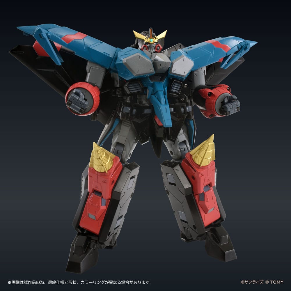 The King of Braves GaoGaiGar FINAL Toyrise Action Figure Gaofighgar Takara Tomy