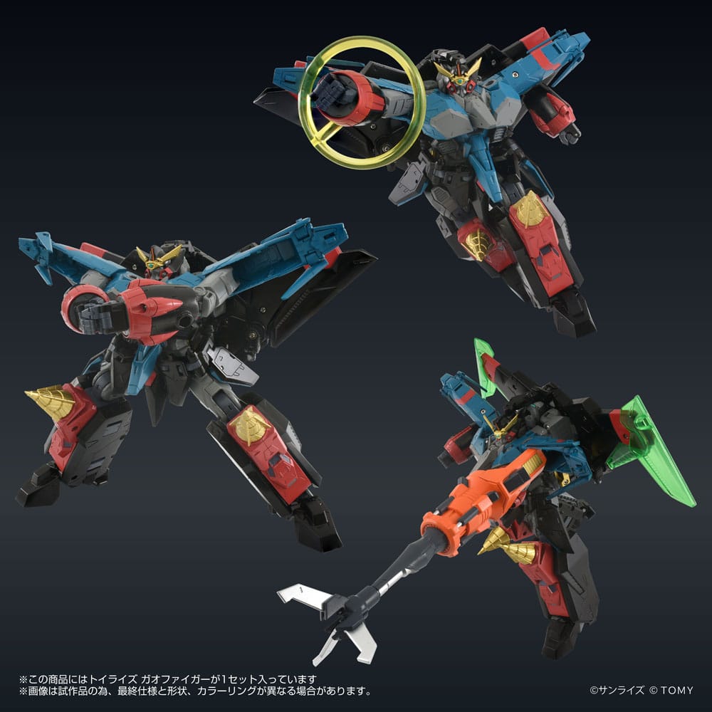The King of Braves GaoGaiGar FINAL Toyrise Action Figure Gaofighgar Takara Tomy
