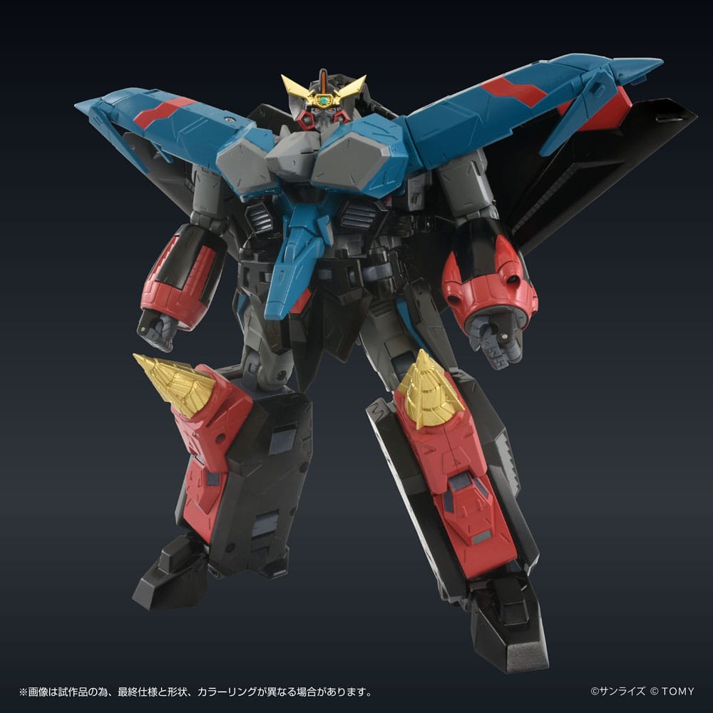 The King of Braves GaoGaiGar FINAL Toyrise Action Figure Gaofighgar Takara Tomy