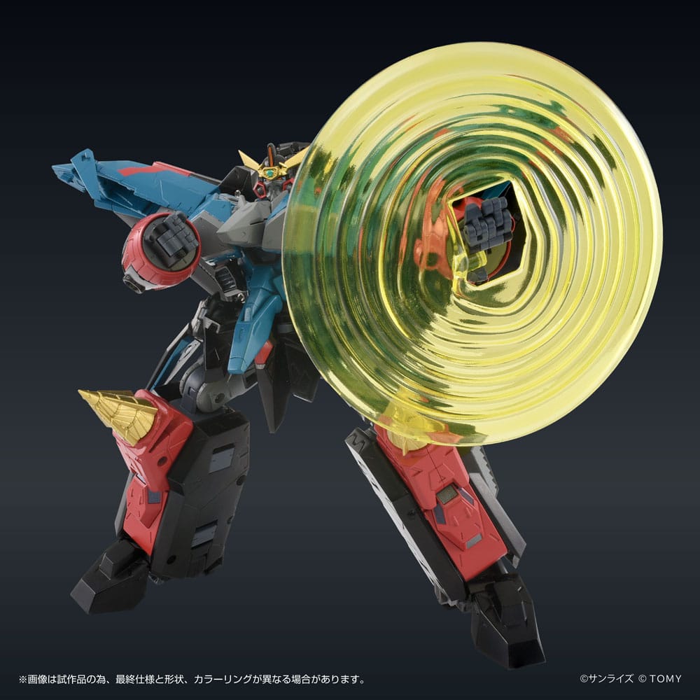 The King of Braves GaoGaiGar FINAL Toyrise Action Figure Gaofighgar Takara Tomy
