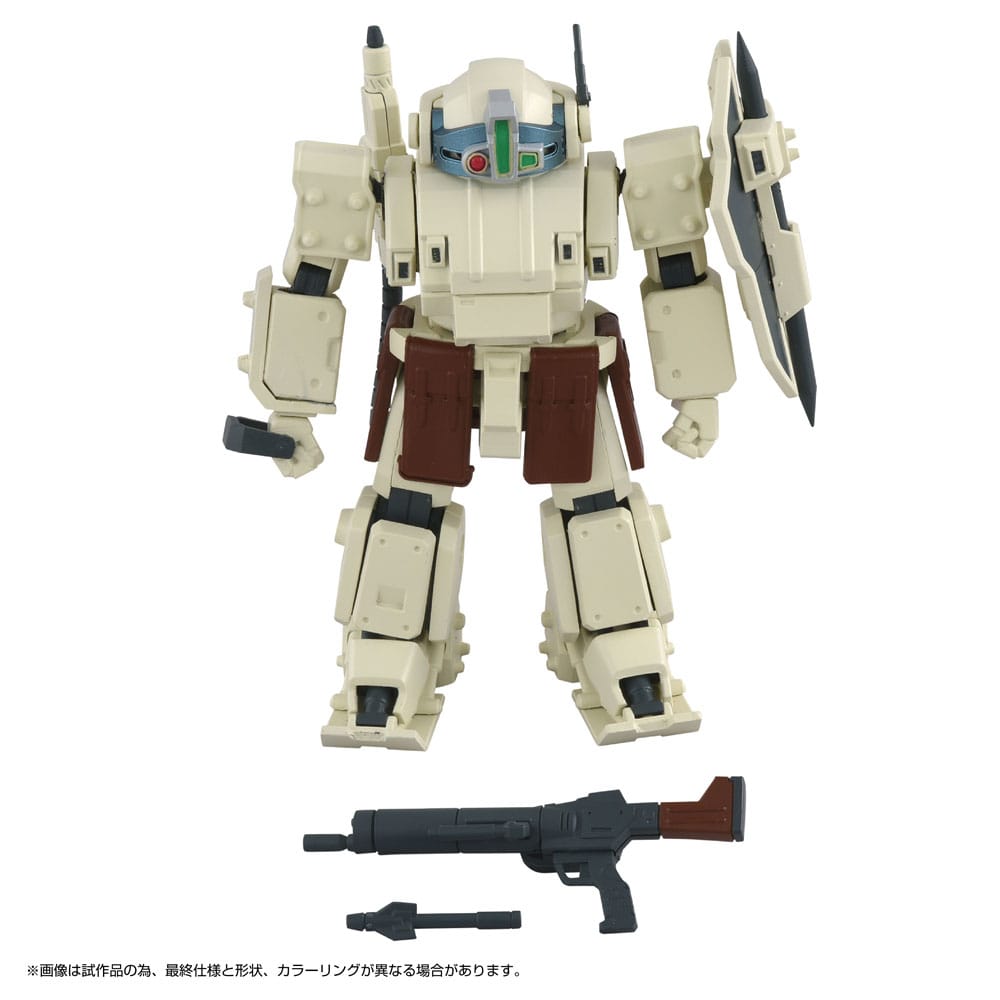 Armored Trooper Votoms Toyrise Action Figure 1/48 AT Collection 05 Odel Buckler Takara Tomy