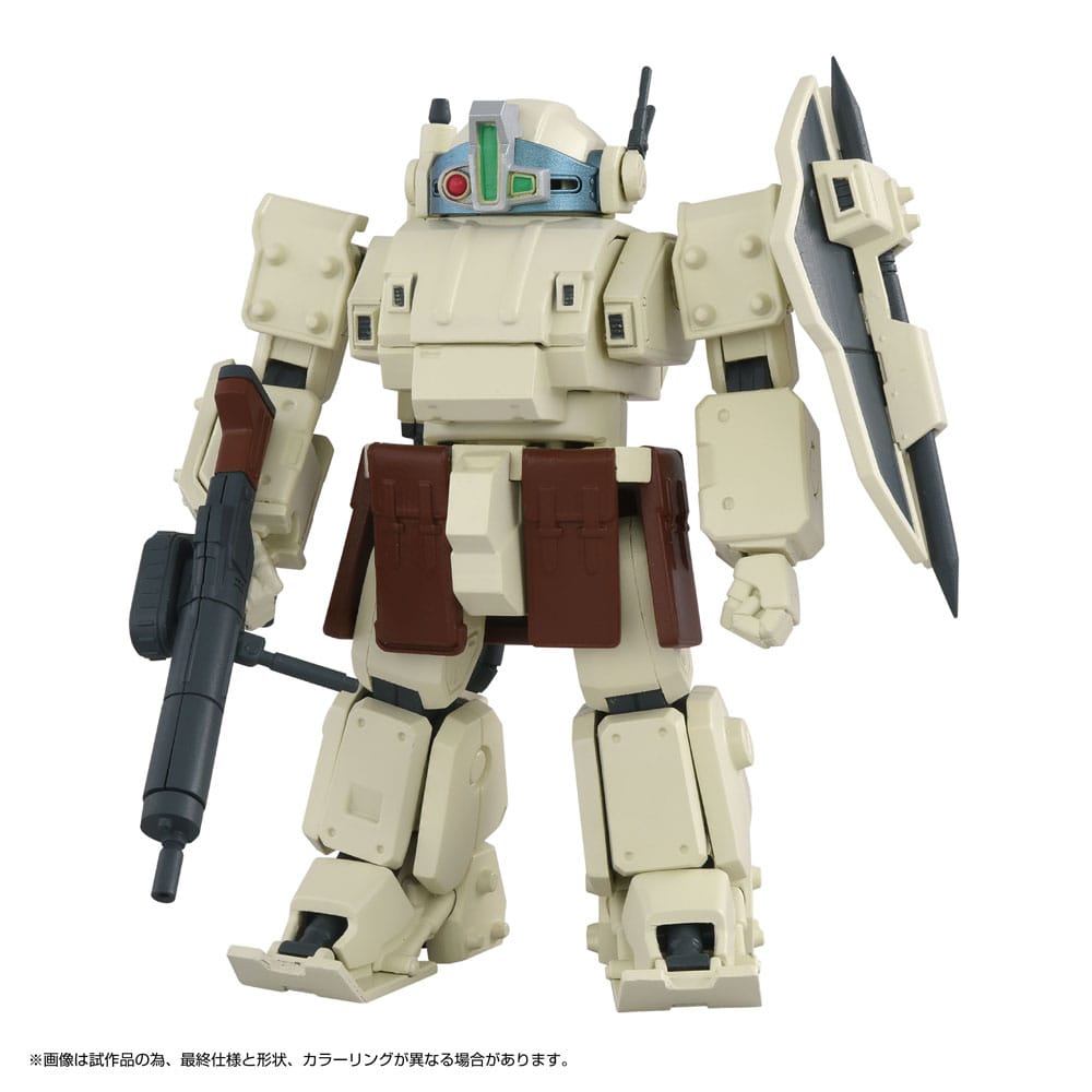 Armored Trooper Votoms Toyrise Action Figure 1/48 AT Collection 05 Odel Buckler Takara Tomy