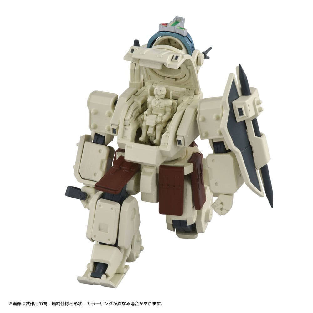 Armored Trooper Votoms Toyrise Action Figure 1/48 AT Collection 05 Odel Buckler Takara Tomy