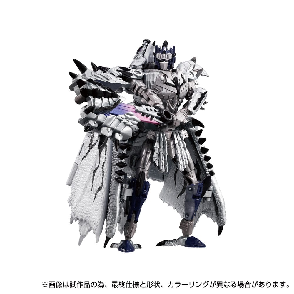 Transformers Team Up Series Action Figure Monster Hunter Silver Rathalos Prime Takara Tomy