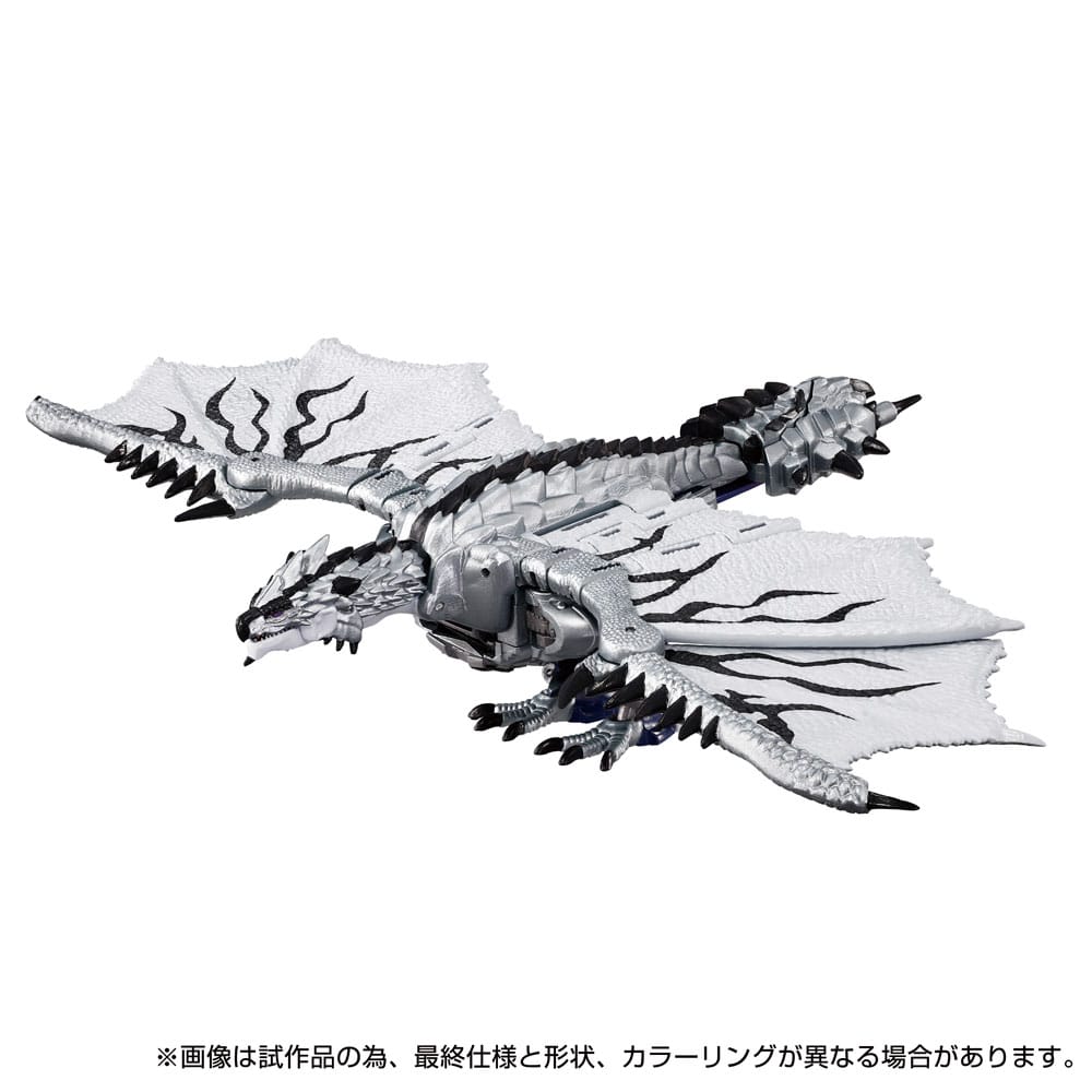 Transformers Team Up Series Action Figure Monster Hunter Silver Rathalos Prime Takara Tomy