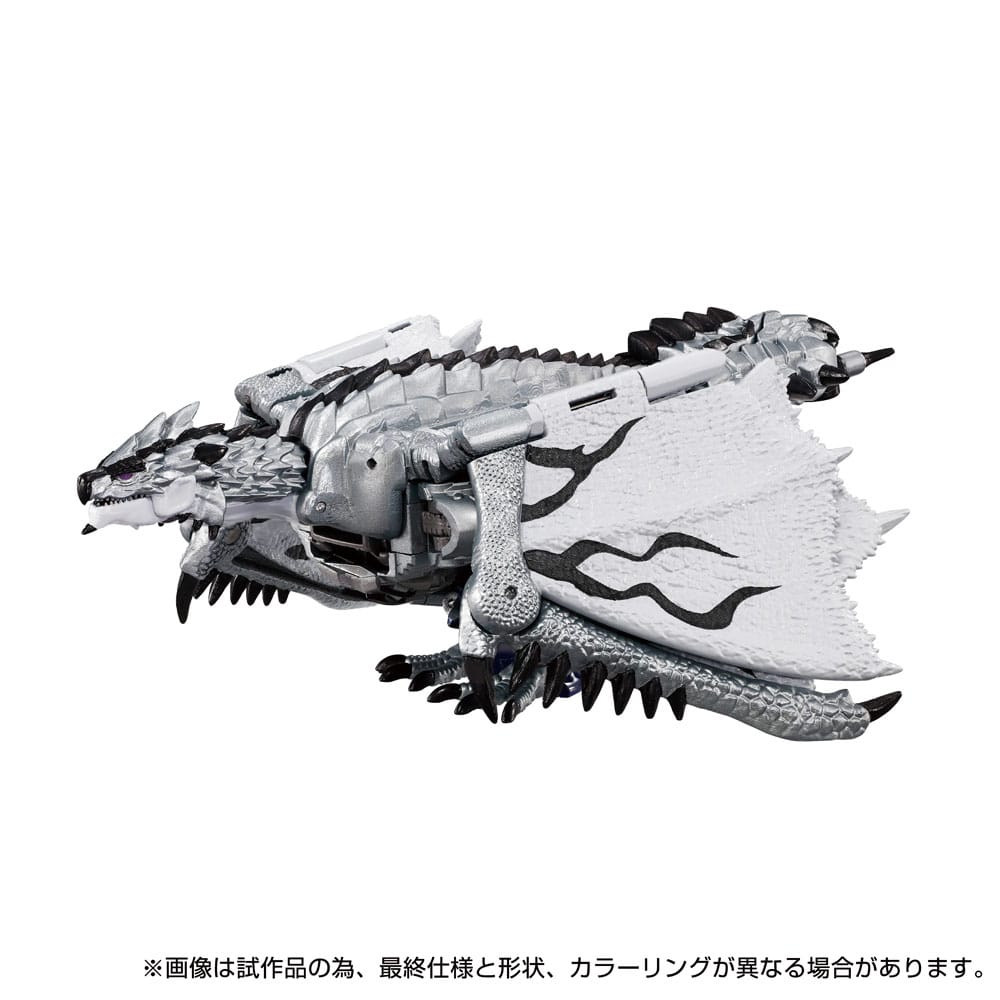 Transformers Team Up Series Action Figure Monster Hunter Silver Rathalos Prime Takara Tomy