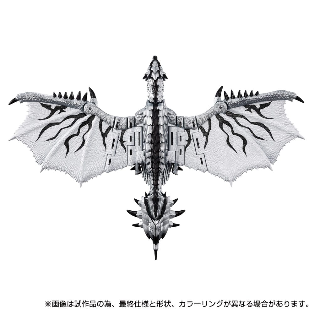 Transformers Team Up Series Action Figure Monster Hunter Silver Rathalos Prime Takara Tomy