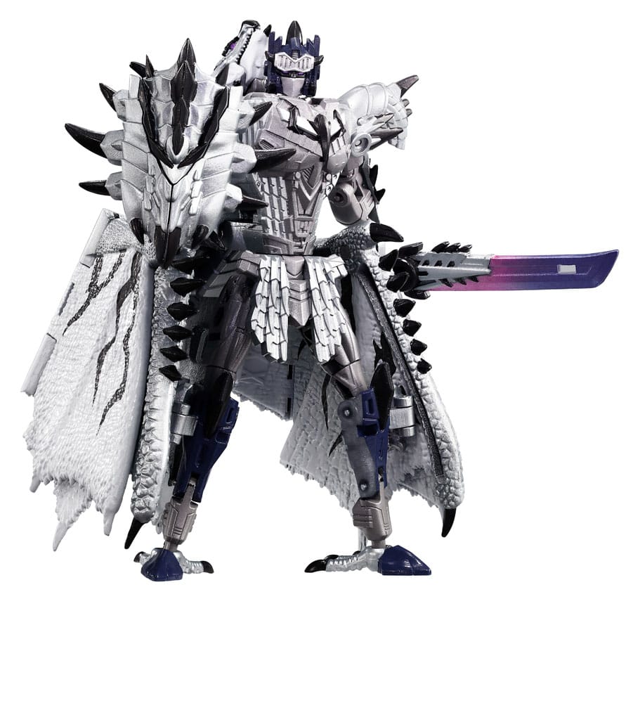 Transformers Team Up Series Action Figure Monster Hunter Silver Rathalos Prime Takara Tomy