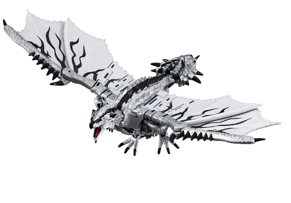 Transformers Team Up Series Action Figure Monster Hunter Silver Rathalos Prime Takara Tomy