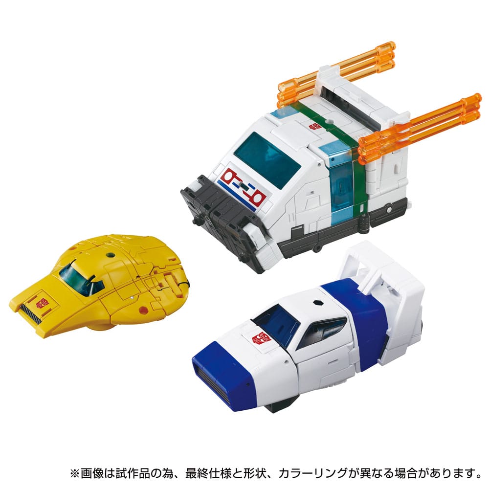 Transformers Dramatic Capture Series Action Figure 3 Pack Cybertron Chase Takara Tomy