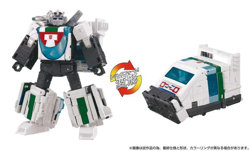 Transformers Dramatic Capture Series Action Figure 3 Pack Cybertron Chase Takara Tomy