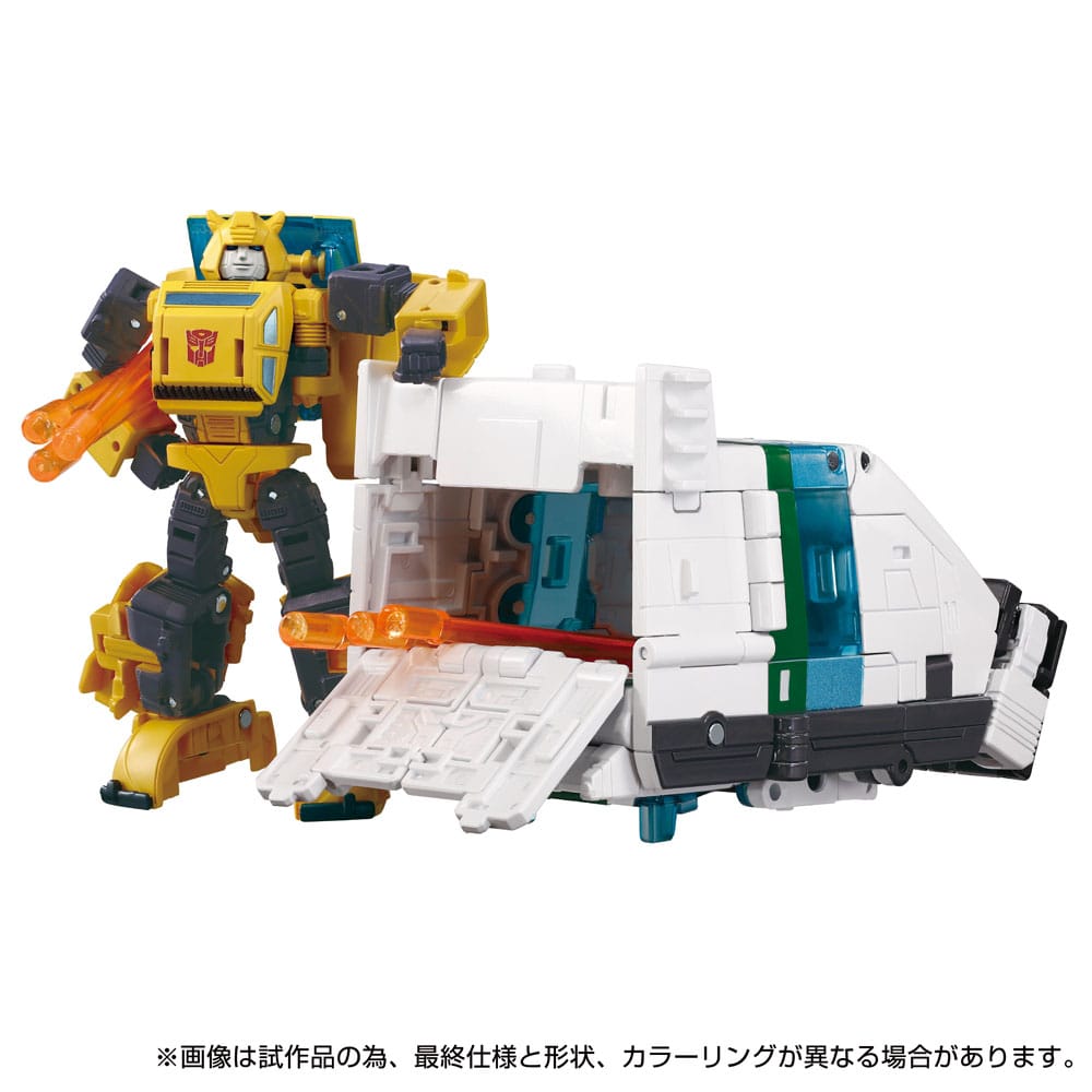 Transformers Dramatic Capture Series Action Figure 3 Pack Cybertron Chase Takara Tomy