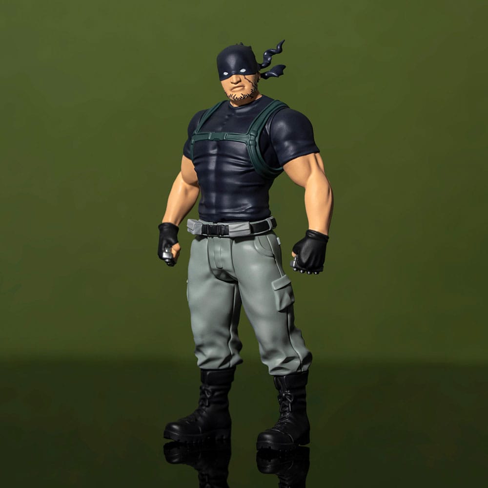 My Hero Academia Collekazaro Action Figure Vigilante Knuckle Duster Takara Tomy