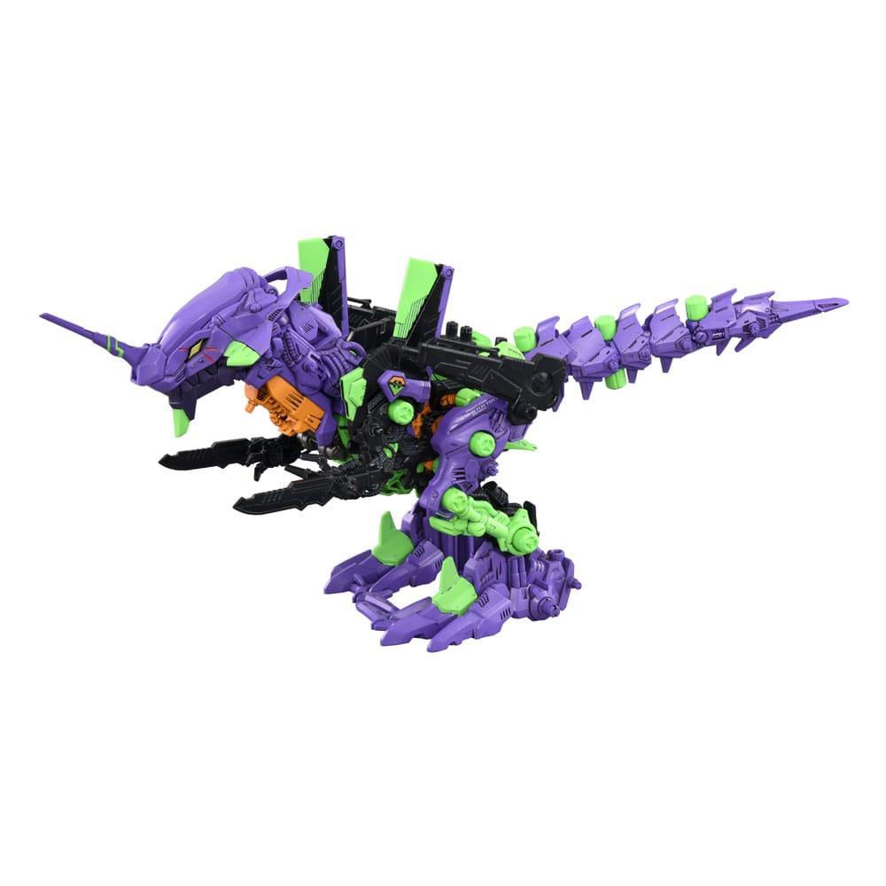 Evangelion x Zoids Synergenex Plastic Model Kit Xeno Rex Test Type 01 Takara Tomy