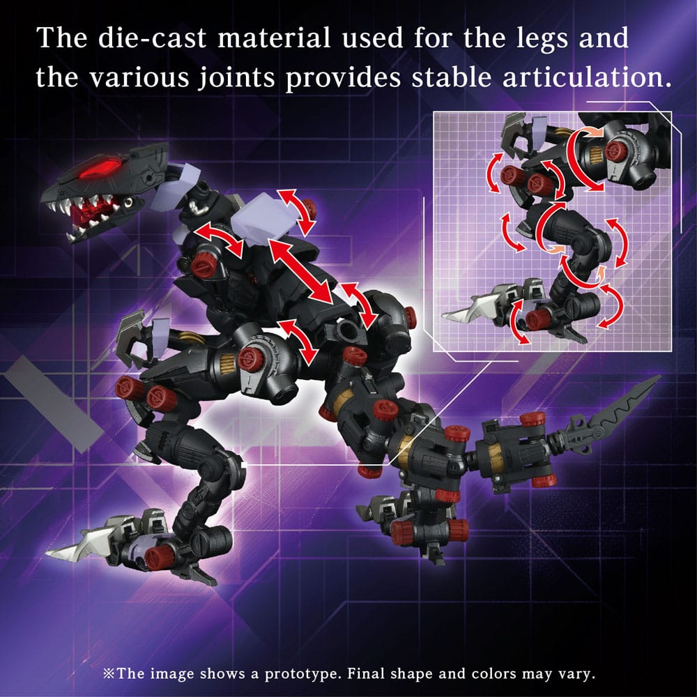 Zoids Plastic Model Kit AM Z01EX Berserk Fury Elementary Body Takara Tomy