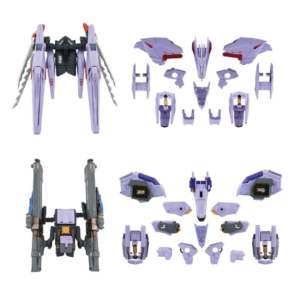 Zoids Model Kit Accesoory Set AM Z01CP Berserk Fury Sturm & Jagd Unit Takara Tomy