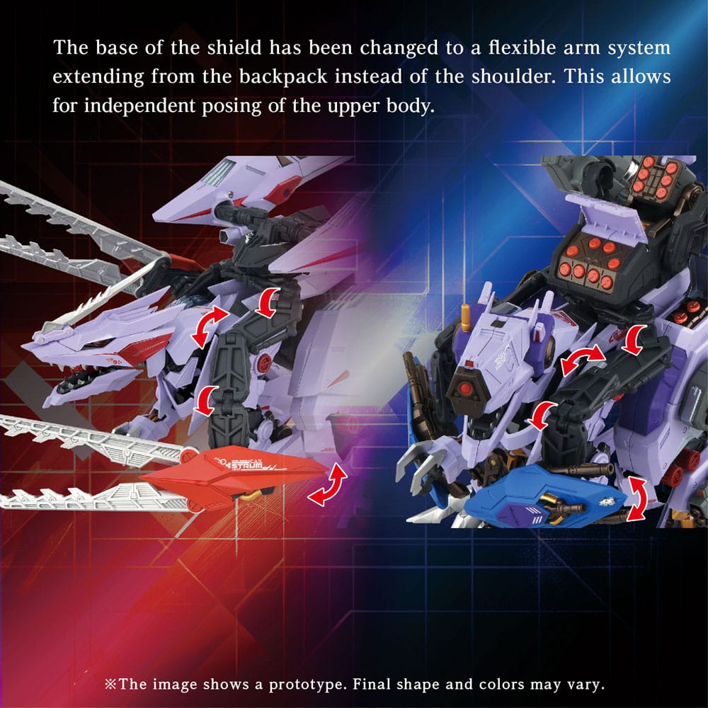 Zoids Model Kit Accesoory Set AM Z01CP Berserk Fury Sturm & Jagd Unit Takara Tomy
