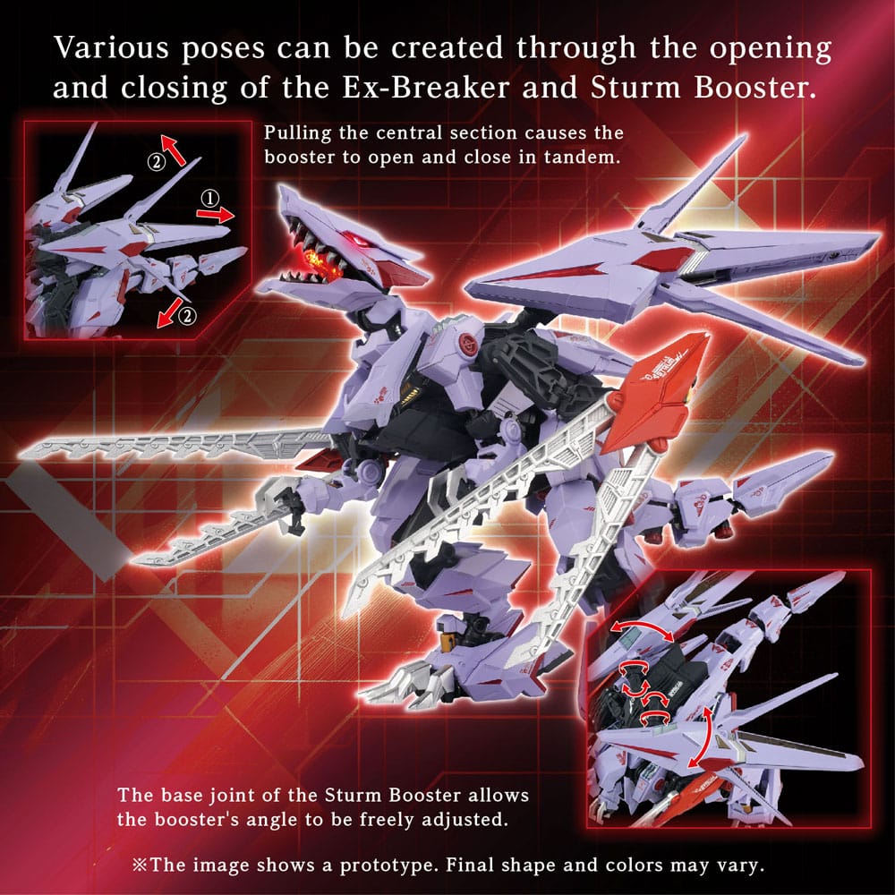 Zoids Model Kit Accesoory Set AM Z01CP Berserk Fury Sturm & Jagd Unit Takara Tomy