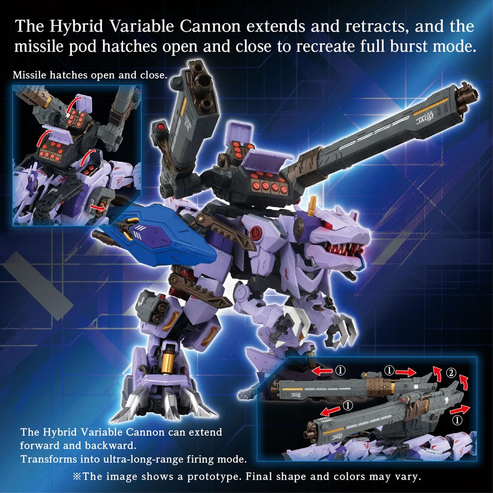 Zoids Model Kit Accesoory Set AM Z01CP Berserk Fury Sturm & Jagd Unit Takara Tomy