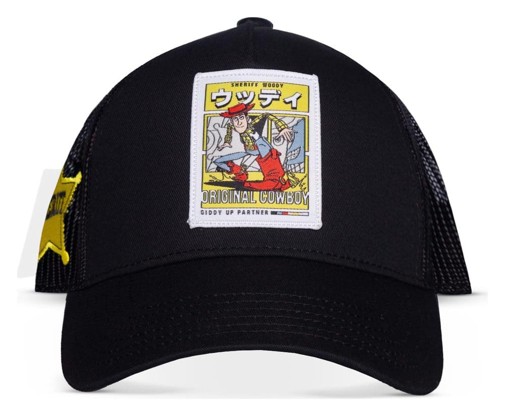 Toy Story 5 Trucker Cap Woody Difuzed