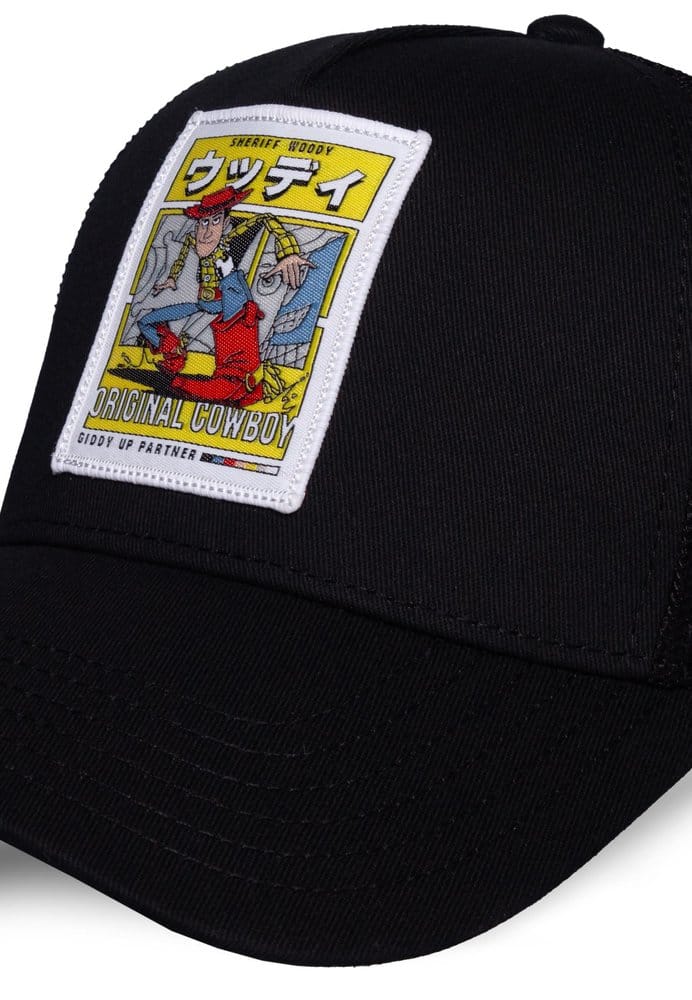 Toy Story 5 Trucker Cap Woody Difuzed