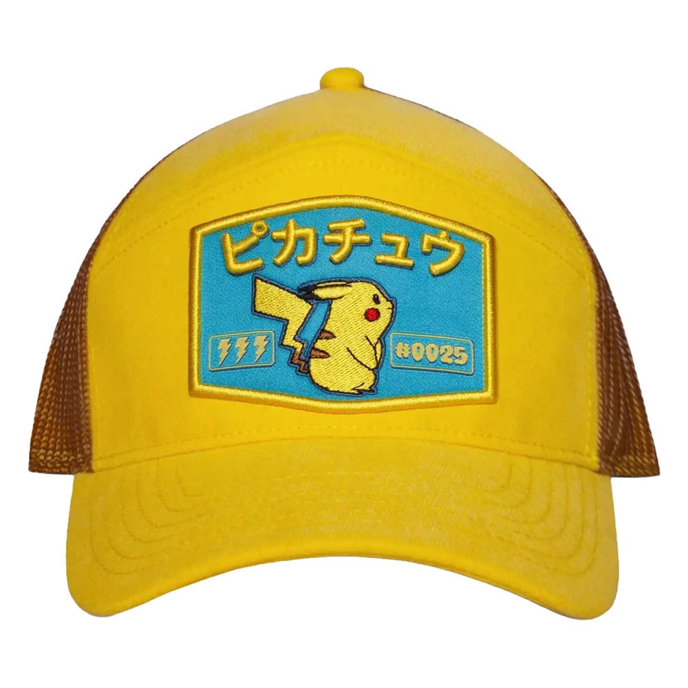 Pokémon Trucker Cap Pikachu Difuzed