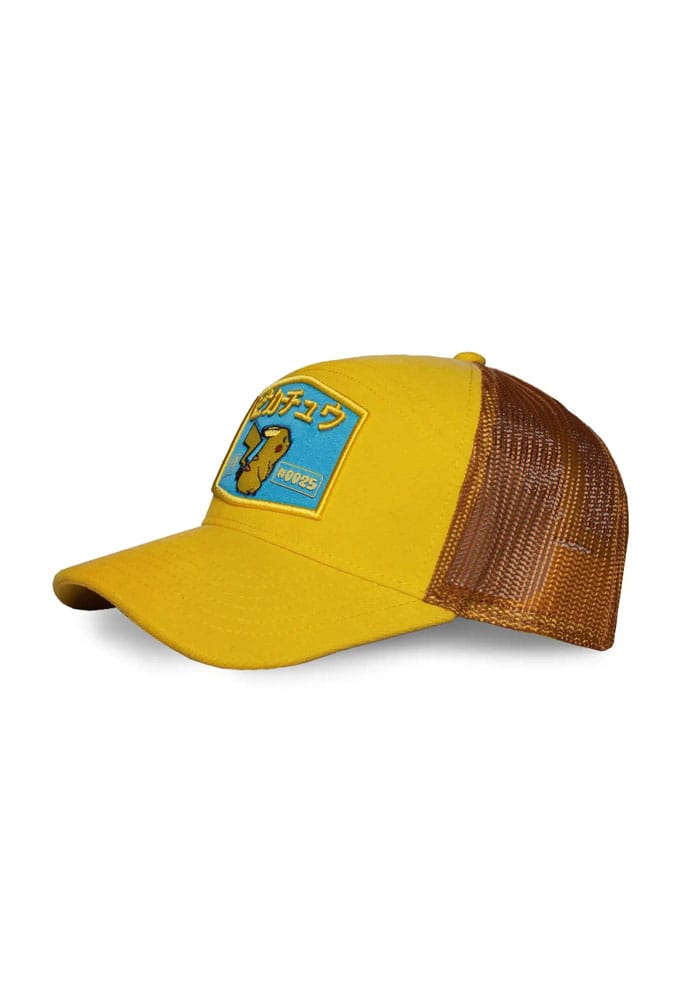 Pokémon Trucker Cap Pikachu Difuzed