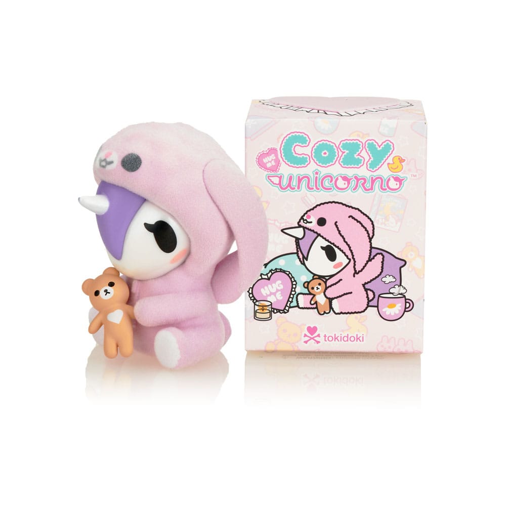 Unicorno Blind Box Figures Assortment Cozy Unicorno 8 Tokidoki