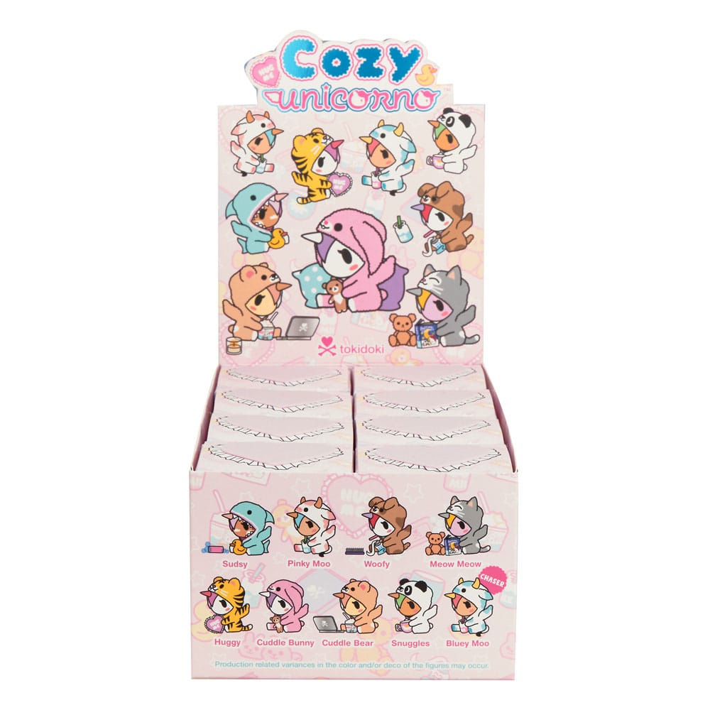 Unicorno Blind Box Figures Assortment Cozy Unicorno 8 Tokidoki