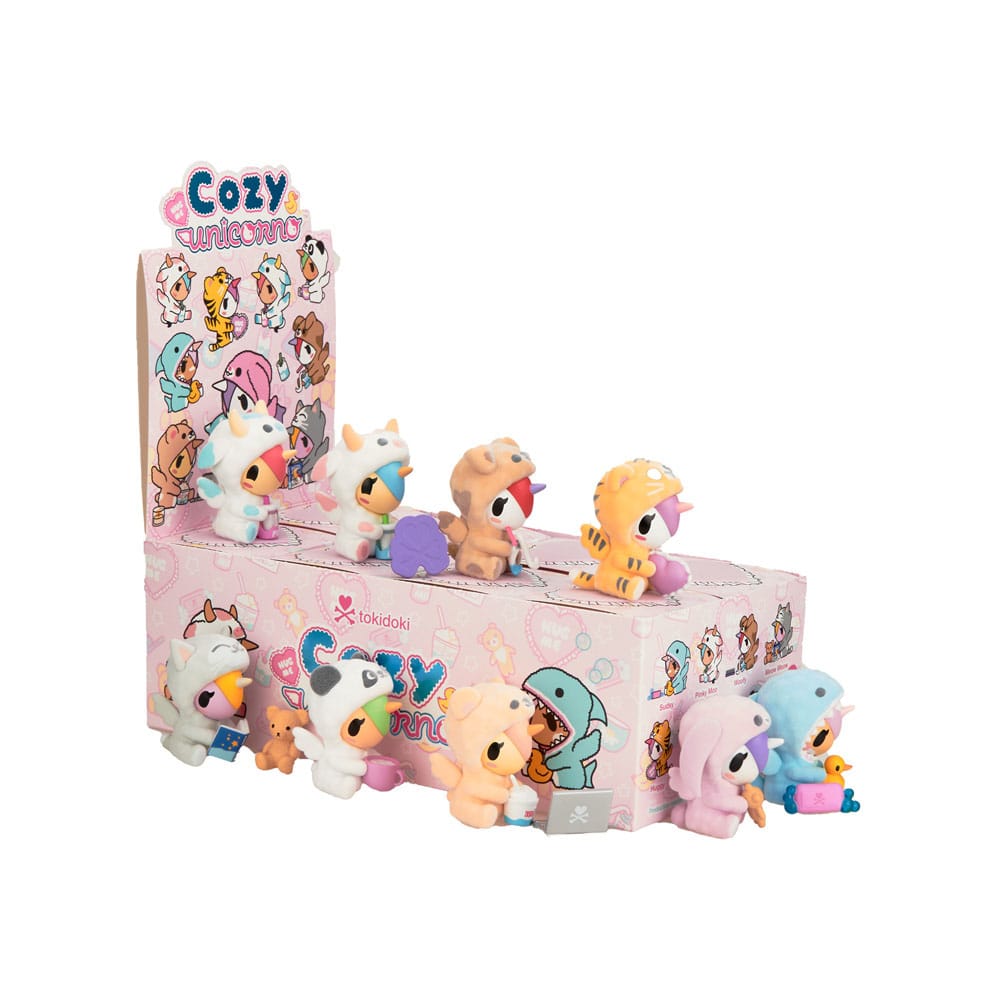 Unicorno Blind Box Figures Assortment Cozy Unicorno 8 Tokidoki