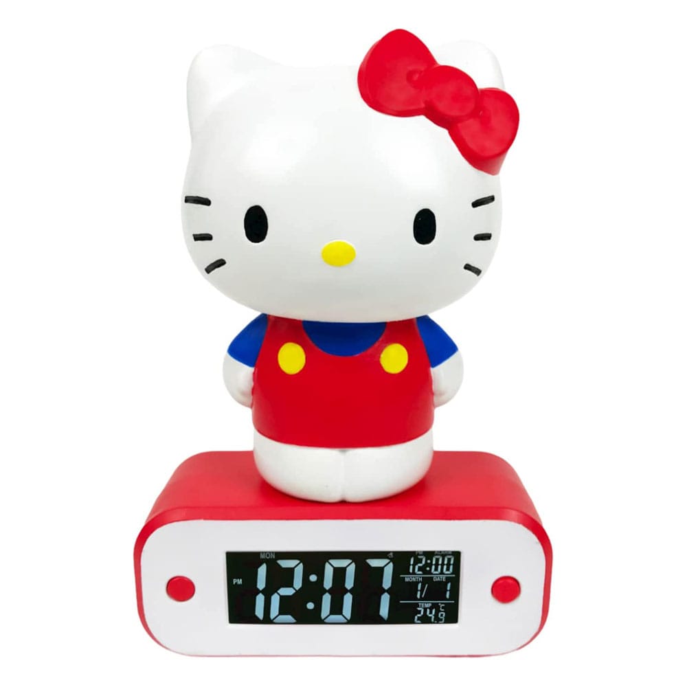 Hello Kitty Alarm Clock with Light Vegeta Teknofun