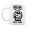 Original Stormtrooper Mug Enlist Today White Thumbs Up