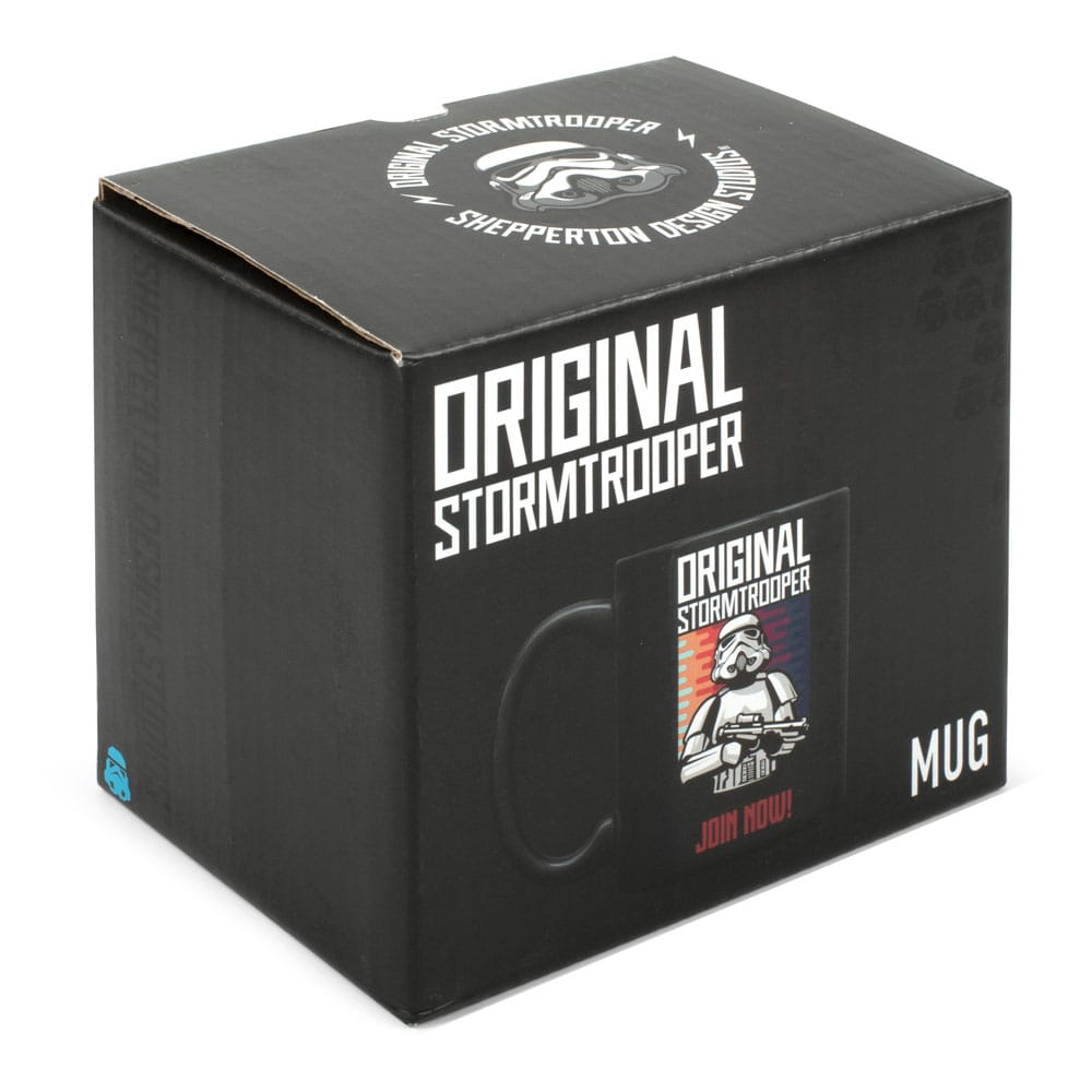 Original Stormtrooper Mug Join Now Black Thumbs Up