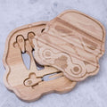 Original Stormtrooper Cheeseboard and Knife Set Thumbs Up