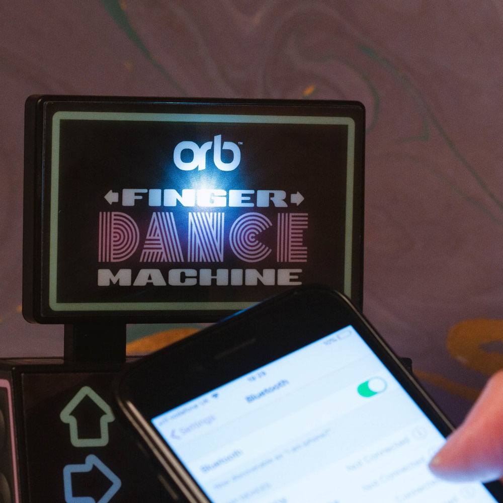 ORB Retro Finger Dance Mini Arcade Machine Thumbs Up