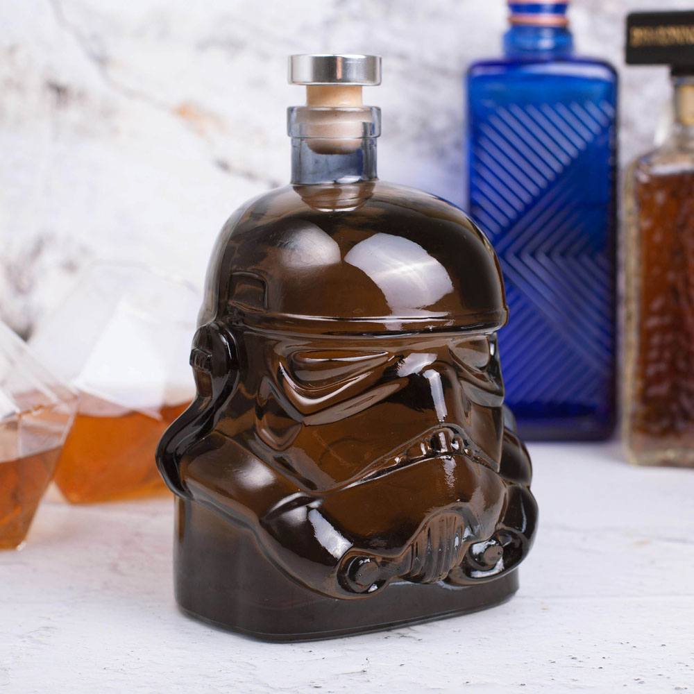 Original Stormtrooper Decanter Black Stormtrooper Thumbs Up
