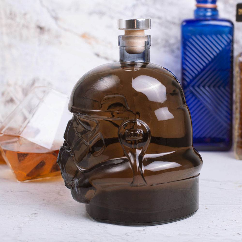 Original Stormtrooper Decanter Black Stormtrooper Thumbs Up