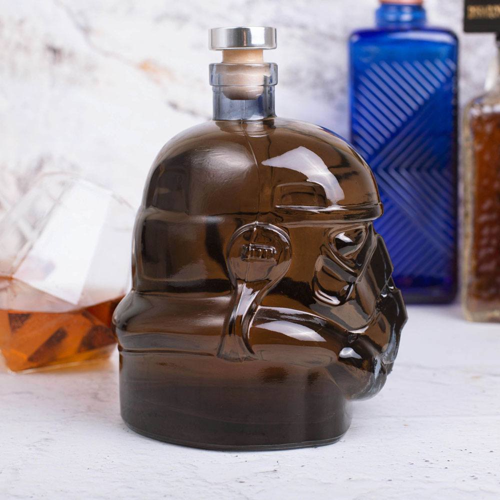 Original Stormtrooper Decanter Black Stormtrooper Thumbs Up
