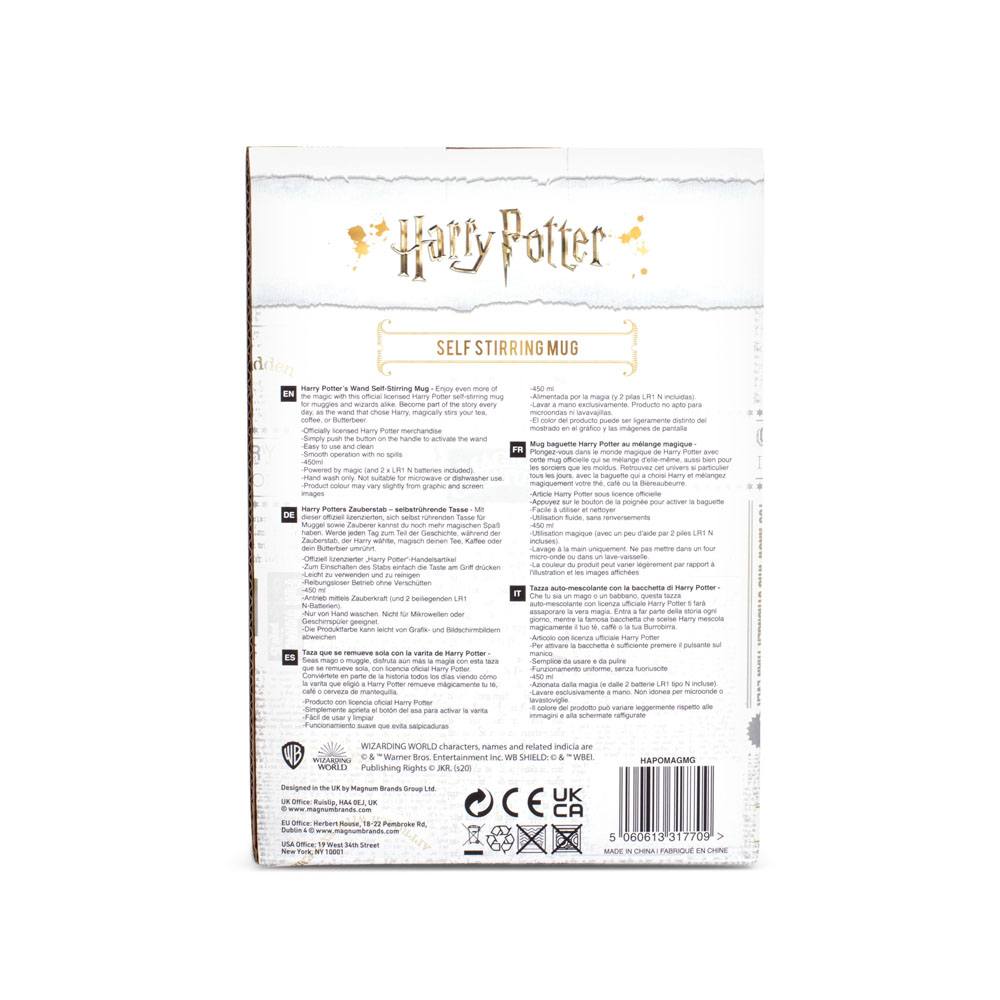 Harry Potter Magic Stirring Mug Thumbs Up