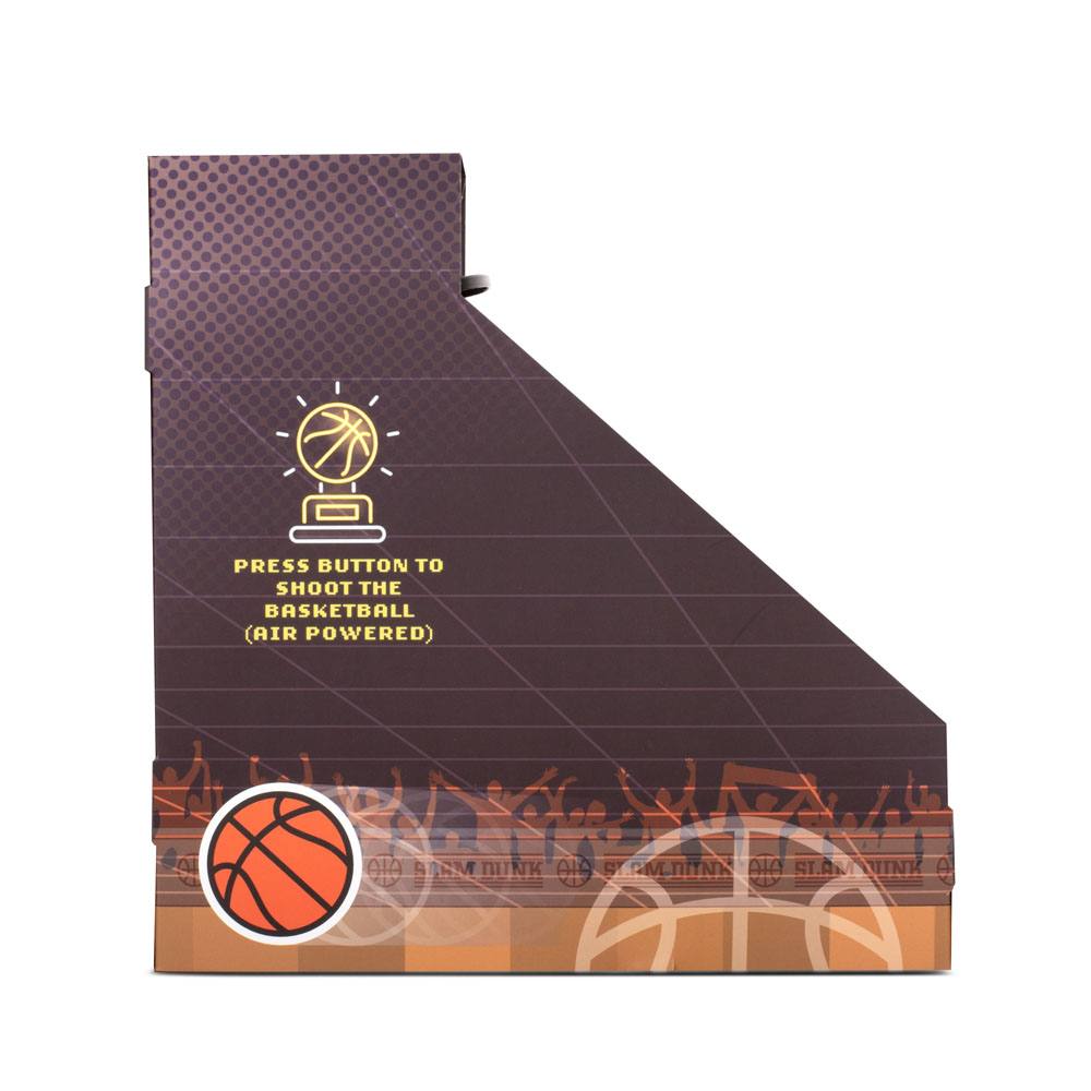 ORB Retro Basket Ball Mini Arcade Machine Thumbs Up