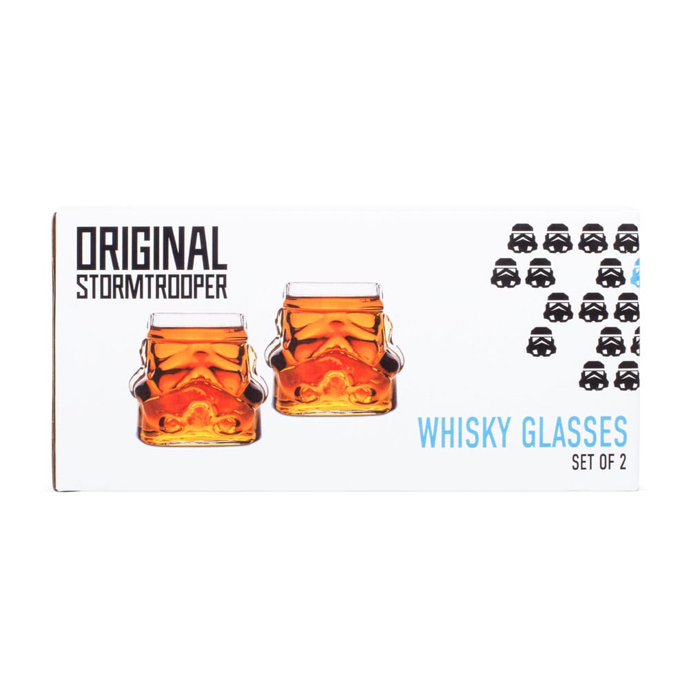 Original Stormtrooper Whisky glasses 2 Pack Thumbs Up